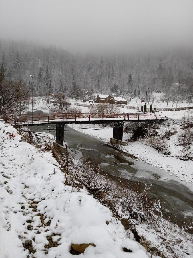 Садиба Федорчуків За Рікою Şeşorî Exterior foto