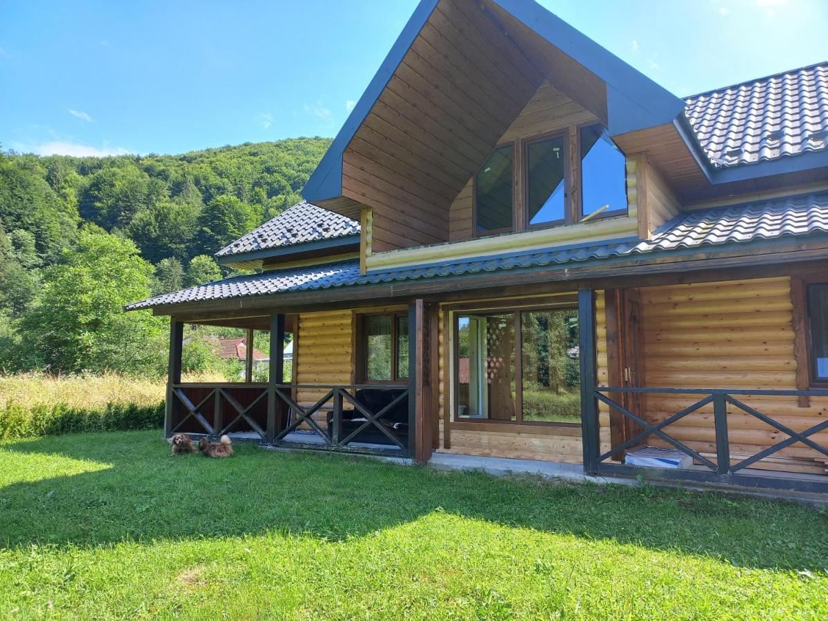 Садиба Федорчуків За Рікою Şeşorî Exterior foto
